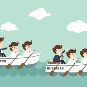 Alignment in business is achieved when your boss is on the 'same boat' as you