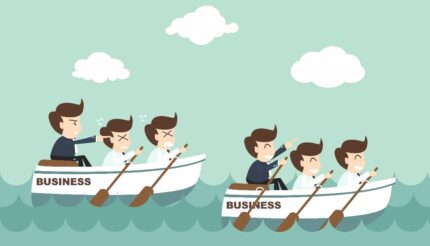 Alignment in business is achieved when your boss is on the 'same boat' as you