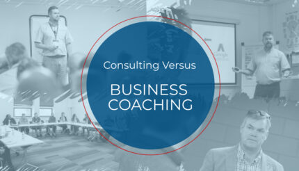 Coaching versus Consulting