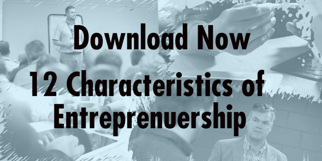 12 Characteristics of Entreprenuership