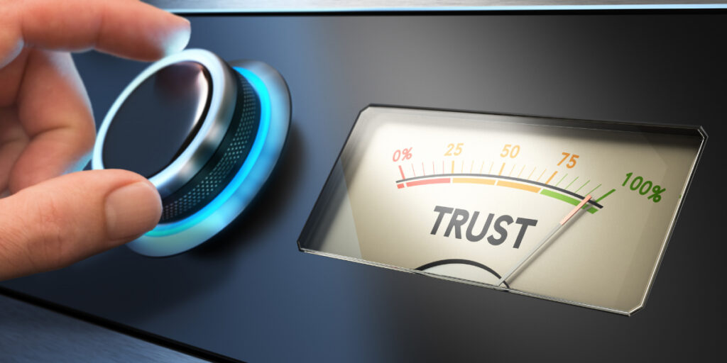 Developing Trust in an Organisation