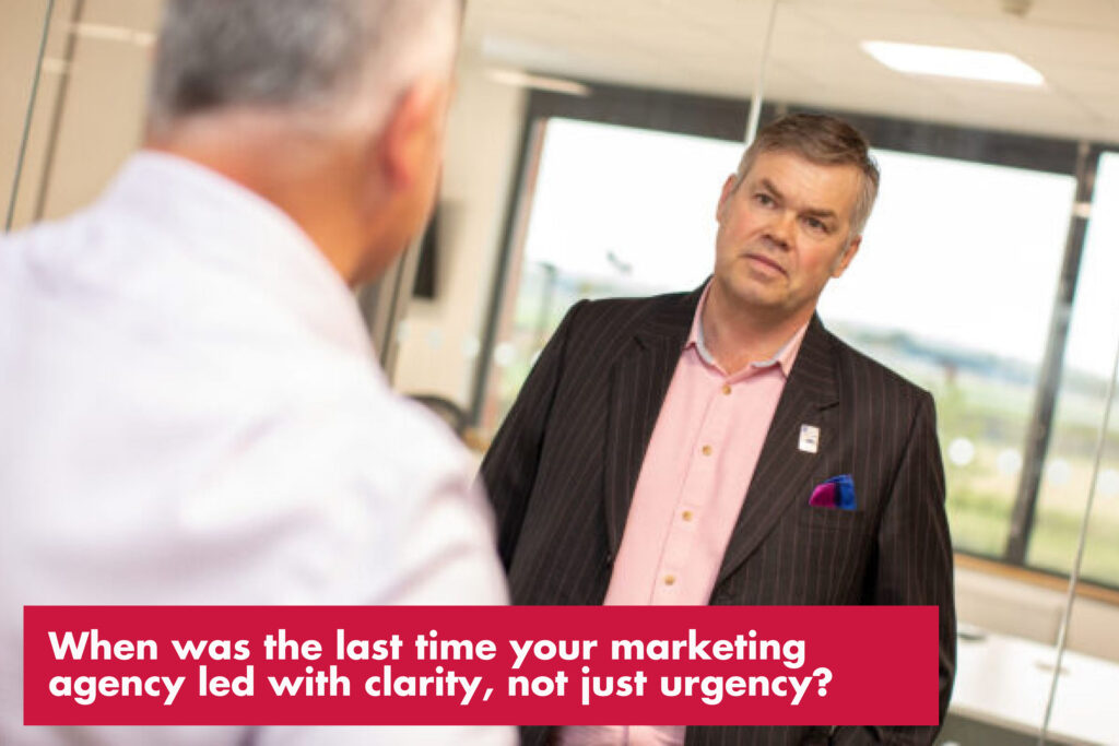 Leadership clarity for marketing agencies
